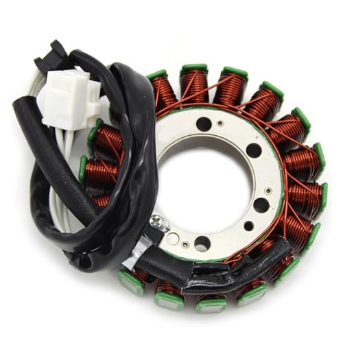 Bobine de stator d'allumage pour moto 650 EX650 sans ABS remplace 21003-0206