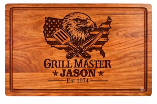 Tabla de cortar personalizada para BBQ patriótica miniatura 1