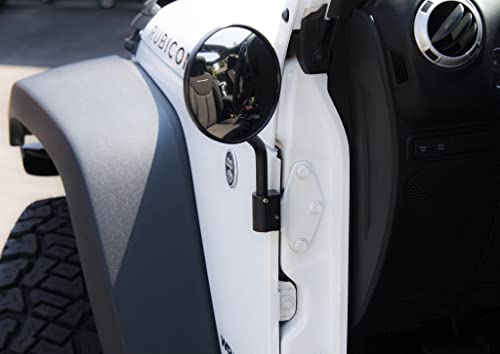 Lange Originals | Jeep Wrangler Mirror Quick Release | Compatible with 2007-2018 JK & JKU Jeep Wrangler