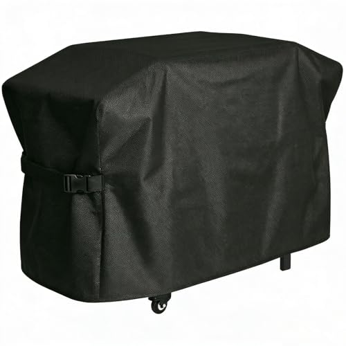 Image of Griddle Cover for Blackstone 28 inch Griddle with Hood Double Shelf, 5483 Grill Cover for 1883 1785 1924 2086 2146 2147, Heavy Duty Waterproof 600D Polyester Flat Grill Griddle Cover