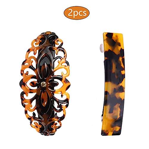 Niaciswe Cellulosa Barrette Capelli 2 Pezzi