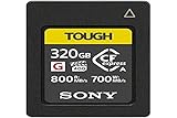 Sony 320GB CEA-G series CF-express Type A Memory Card