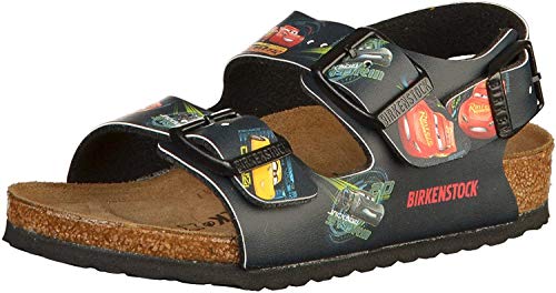 Birkenstock Sandali Milano Kids Cars 3 1008674 Blu...