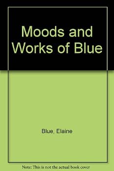 Hardcover Moods and Works of Blue Book