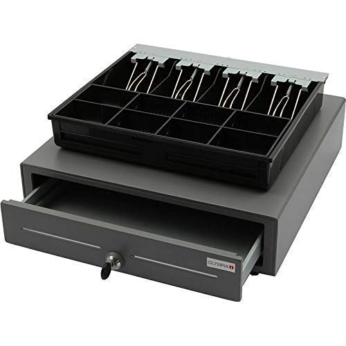 Preisvergleich Produktbild Olympia Kassenlade LD 410 Anthrazit