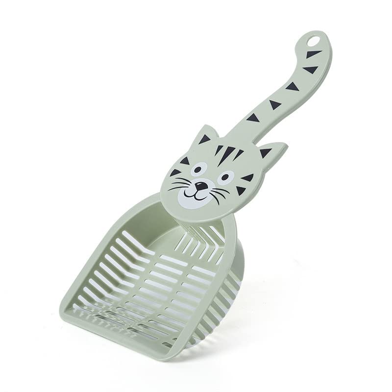Pelle à chat pour animaux à trous fins pour un tamisage précis