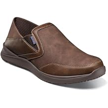 Nunn Bush Conway EZ Moccasin Toe Slip-On Easy Slip-in Loafer