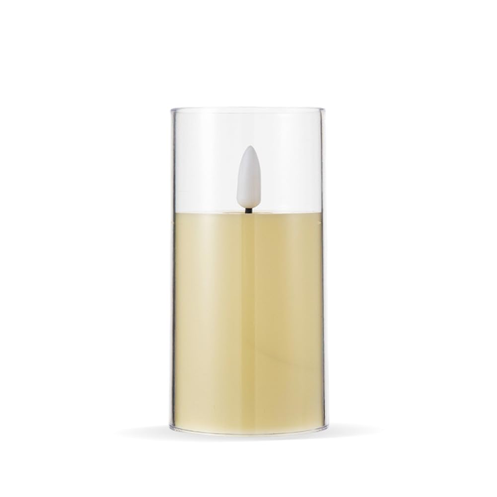 TANGSIYANG Led Candles Flameless Candles LED Candle Light Pillar Flickering for Home Decoration(S)