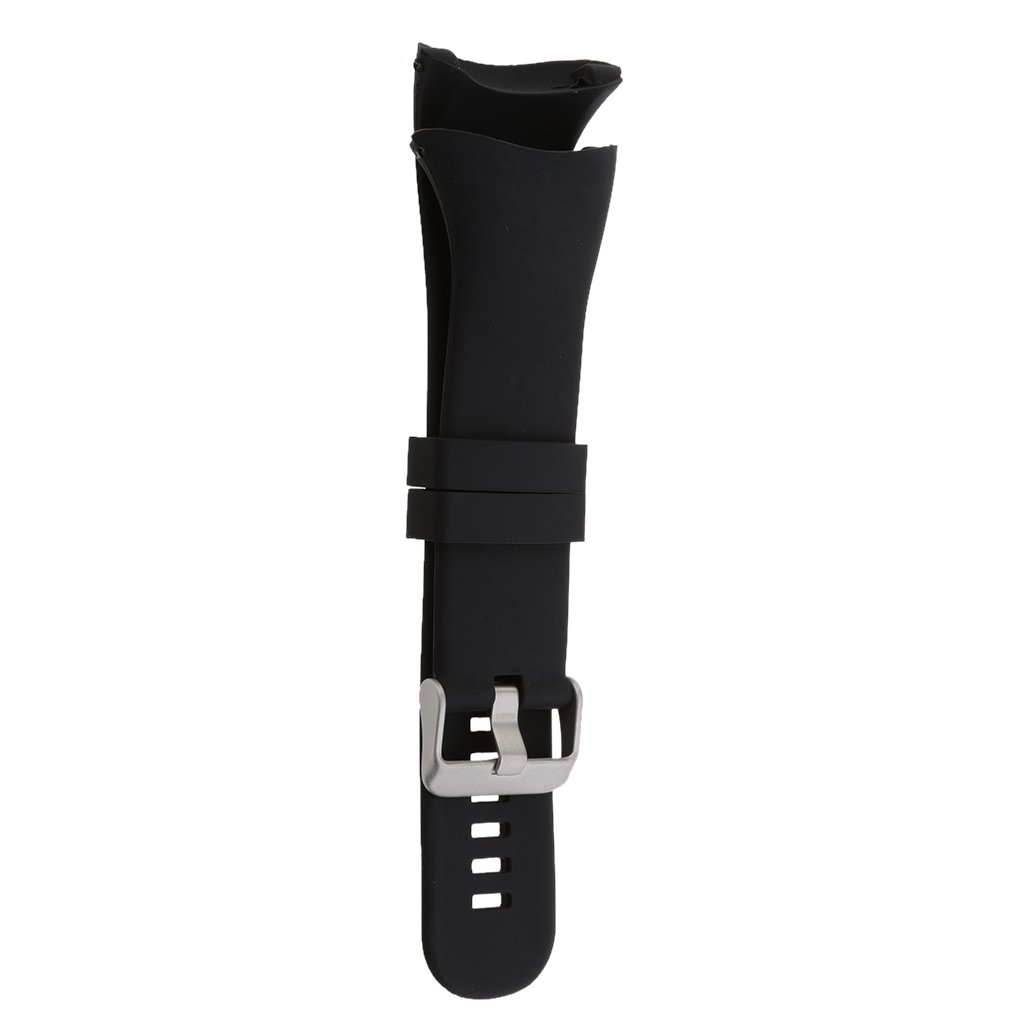 CALANDIS® Silicone Wristband Watch Strap Replacement for Suunto All Black Black | Silicone | 1 Piece Wristband for Suunto Core All Black.2 Piece Strap (B09ZLK7FDB) Amazon Price History, Amazon Price Tracker