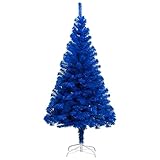 arbol azul planta El árbol de Navidad se puede utilizar de nuevo cada año, por lo que es una opción muy económica en comparación con un árbol real