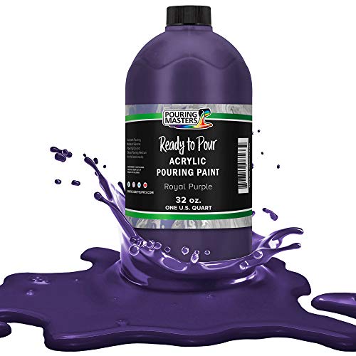 Pouring Masters Royal Purple Ready to Pour Acrylic Pouring Paint