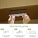 Under Cabinet Lights OxyLED 3 Pack Motion Sensor Lights Closet Only Battery Operated10 Led Wireless Indoor Motion Activated Cabinet Lights for Kitchen Pantry Stair Cannot Recharge