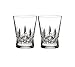 Waterford Lismore Set of 2 Pops Double Old Fashioned Glasses