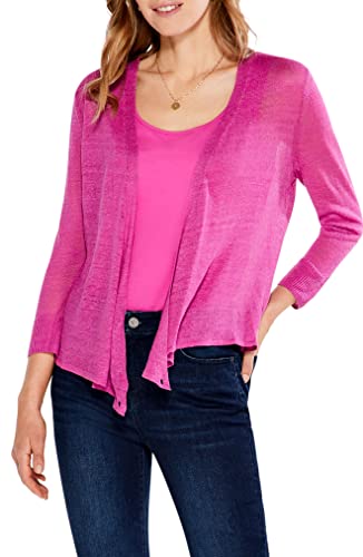 Image of NIC+ZOE Plus Size Four-Way Cardigan