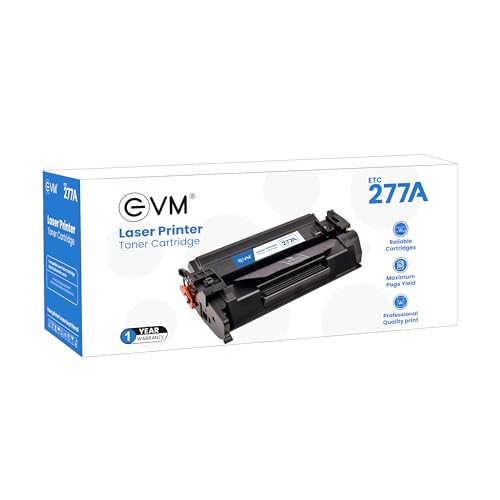 Image of EVM ETC Laser Printer Cartridge /Toner - (Toner Cartridge /Toners-P) (ETC-277A)