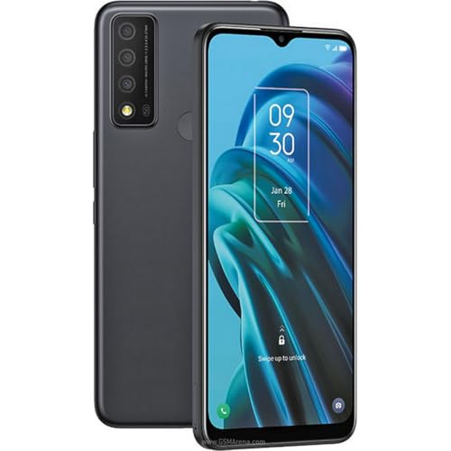 Image of Embed HD-Clear Screen Guard for TCL 30 XE 5G - Harder or Durable Plastic & More Impact-Resistant Than Glass, with Free Installation Kit