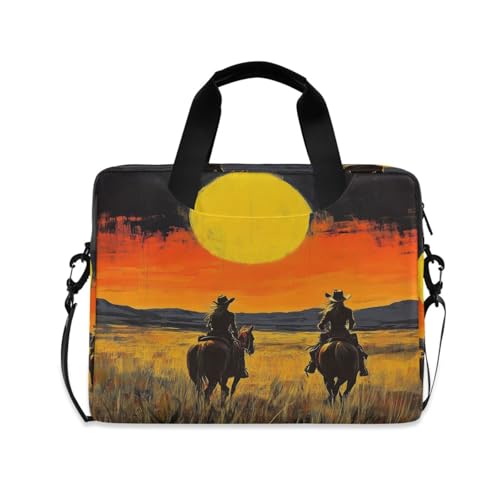 Bolso para laptop crossbody 15.6 pulgadas vintage