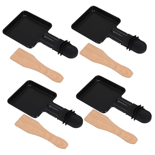 Happyyami Cheese Melting Electric Oven Grilled Cheese Pan Mini Pan for Easy Grilling