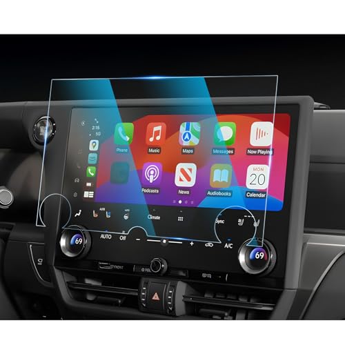 Protection d'écran pour Lexus GX 2024 CDEFG en verre trempé 14 pouces