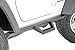 Rough Country Contoured Drop Steps for 07-18 Jeep Wrangler JK | 2 Door - 90763,Black