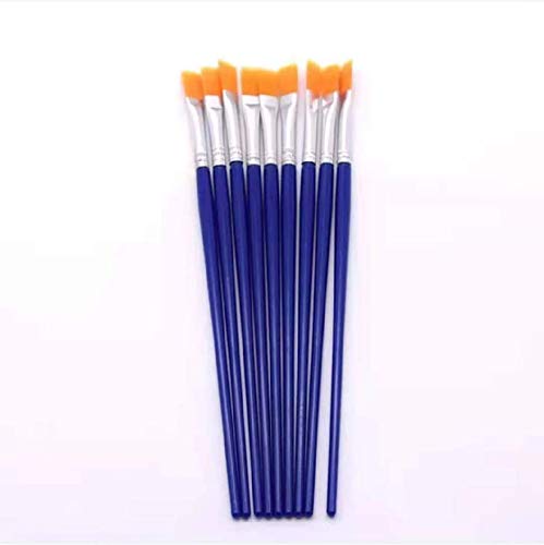 Rosmax Basics Art Paint Brush Set for Water, Oil or Acrylic Painting