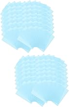 GLEAVI 400 Folhas De Limpeza De Piso Limpador Doméstico Esfregão Limpador De Piso Limpador De Piso Para Esfregar Limpadores De Chão Práticos Suprimentos De Limpeza Enzima Degradativa