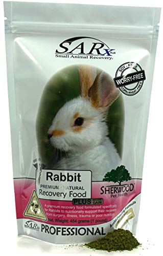 Recovery Food by Sherwood, SARx Plus for Rabbits - Soy-Free