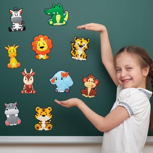 Dmight ANIMAL MAGNET Fridge Magnets For Toddlers,Refrigerator Magnets thumb #6