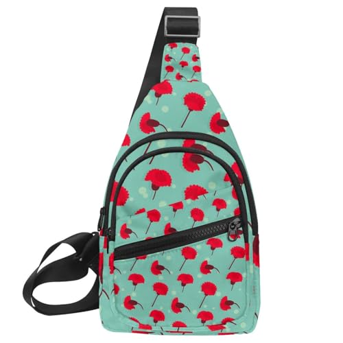 Bolsa de hombro para hombre y mujer con diseño cruzado que libera tus manos con total comodidad
