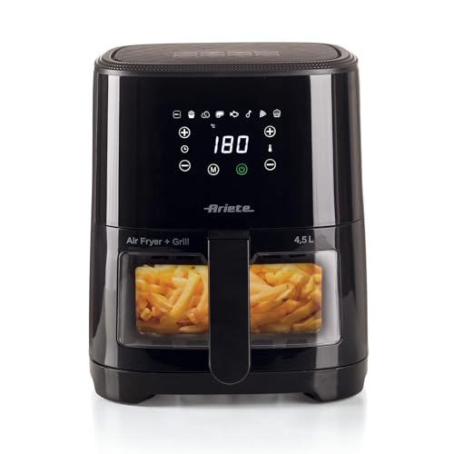 Ariete 4639 Friggitrice ad aria 4,5L, 1300W, Capacità 4,5L, 8