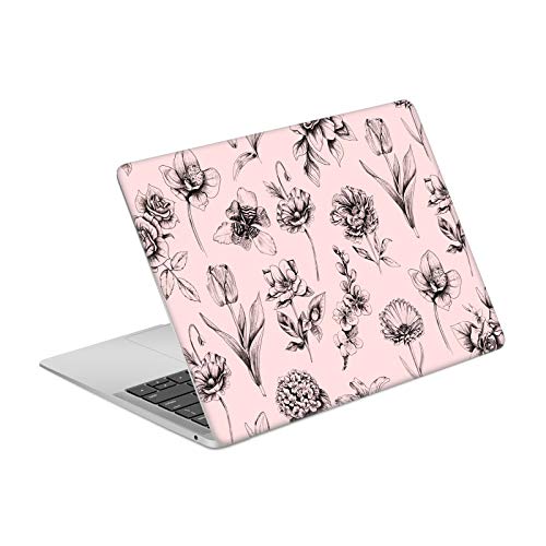 Autocollant de protection MacBook Air 13.3 motif végétal pour esprit créatif