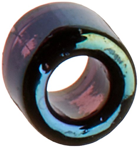 Miyuki DB002 7.2gm Delica Seed Beads, Size 11/0, Blue Iris