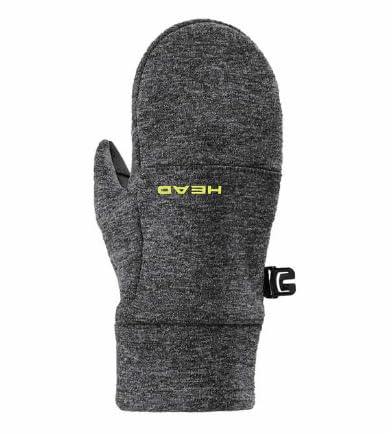 HEAD Kids’ Touchscreen Mittens - Gray2