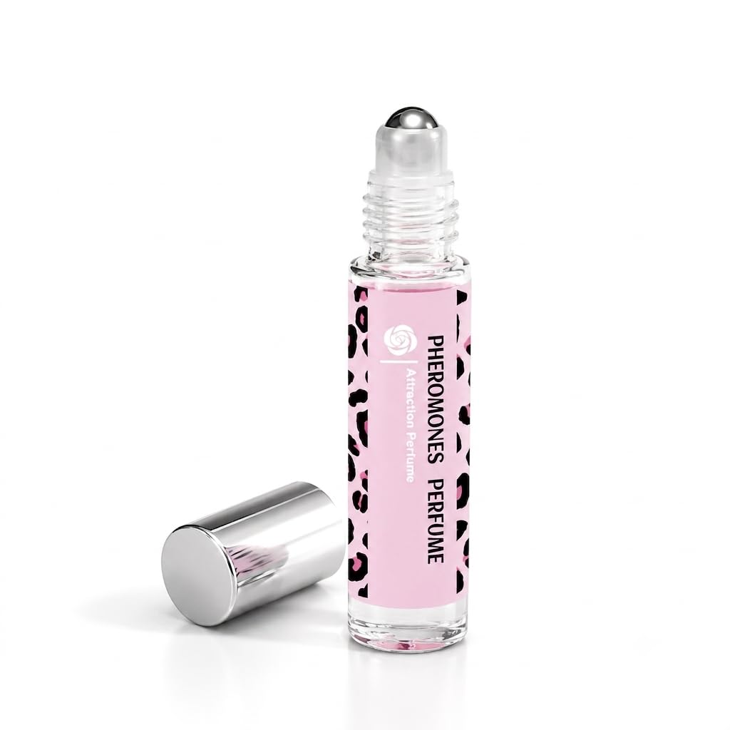 Pheromones Perfumes for Women - Long Lasting Venom Pheromone Perfume Oil, Sweet Vanilla Scent Roll On Fragrance for Women, Portable Travel Size Allure Formulation, 10ml