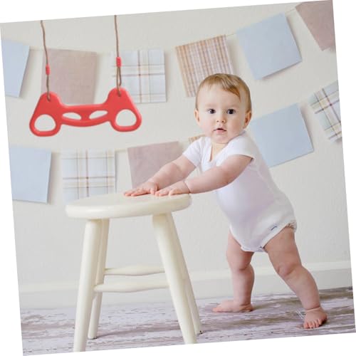 Anillas de gimnasia de plástico para niños y niñas miniatura 6