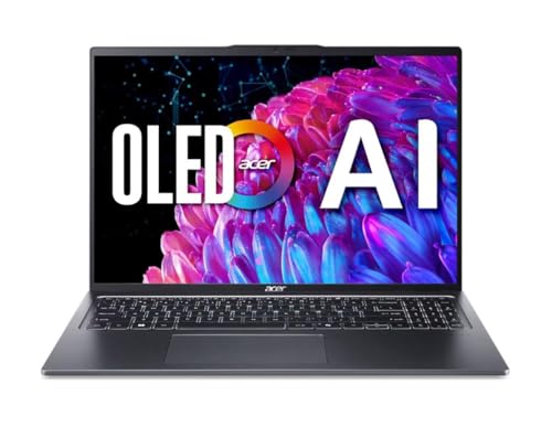 Acer Swift Go 16 Intel Evo AI 16" Laptop OLED WQXGA+ 8GB RAM 512GB SSD miniatura 1