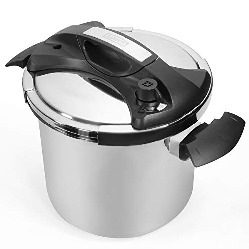 Barton 10.5 Quart Pressure Cooker Stovetop With Easy-Lock Lid Commercial