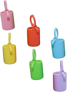 Silicone Essential Oil Bottle Holder 6pcs Essential Oil Bottle Protector Essential Oil Bottle Covers Aromatherapy Case Essential Oil Essential Oil Carrying Case