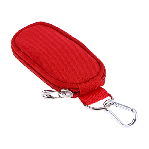 Ipetboom Oil Bag Essential Oil Storage Case Handle Portable Travel Set for 2ml Roller Bottles