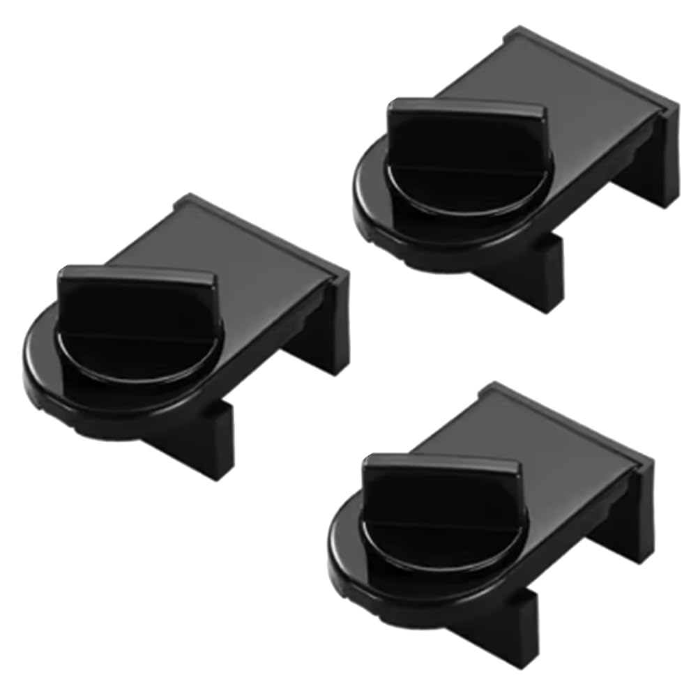 Koolenry Sliding Window Limiter Lock Security Protection Adjustable Window Locks for Kids Children Safety Protection