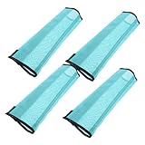 ifundom 4 Piezas Protectores de Piernas para Caballos Malla Transpirable Antimoscas Diseño Cómodo Reduce Fatiga y Pisoteo para Equinos