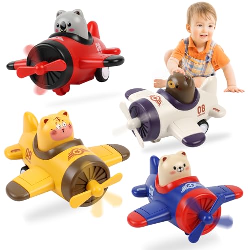 Airplane Toy Cars 4-Pack