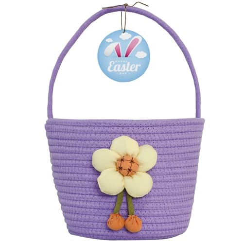 Easter Basket, Easter Basket Essentials Easter Baskets for Kids, Easter Baskets for Boys, Girls, Toddler, Babies, Infant Easter gifts basket Personalized