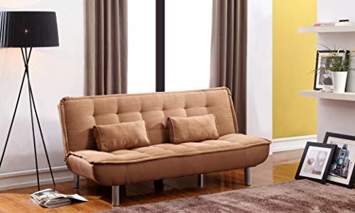 Mueblix Sofá Cama Otero Marrón
