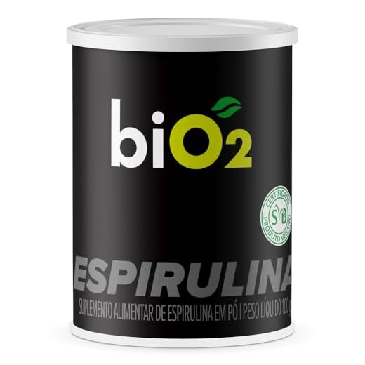 41Hkwvpllcl. Ss520 8 Espirulina Em Pó Bio2