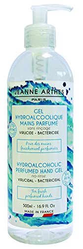Jeanne Arthes - Gel Hydro-alcoolique parfumé - Fabriqué en France - 500 ML Cover