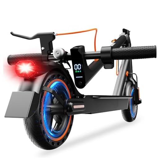 Trottinette Electrique Adulte antivol Ultra Legere, Autonomie 30km Trotinette Électrique Pliable 350W Batterie 36V 7.8Ah, pneus nid d'abeille increvables APP déverrouillée Scooter Electrique Adulte