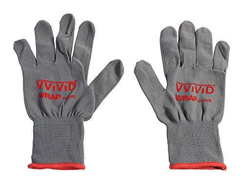 VViViDGrey Professional Vinyl Wrap Anti-Static Applicator Glove PAir