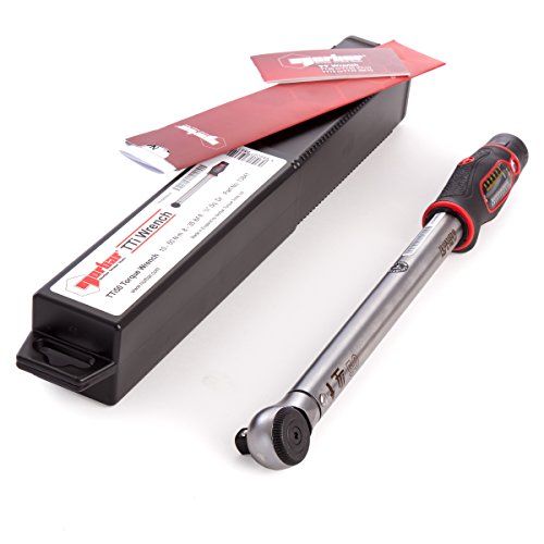Norbar 13841 Torque Wrench 3/8in Sq Drive 10-50 Nm 8-35 lbf.ft, Multicoloured