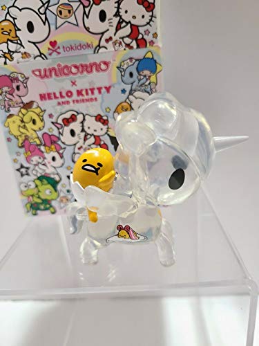 Tokidoki, Unicorno x Hello Kitty and Friends Unicorn - Gudetama w/ Box